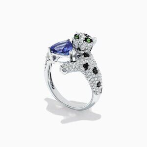 EFFY Panther Tanzanite Ring